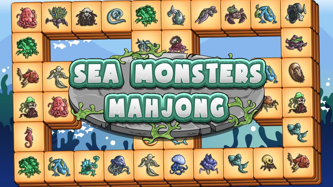 Image Sea Monsters Mahjong