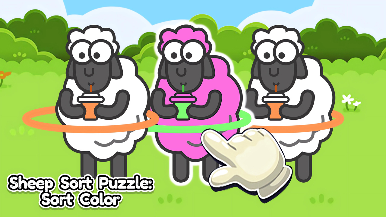 Image Sheep Sort Puzzle Sort Color