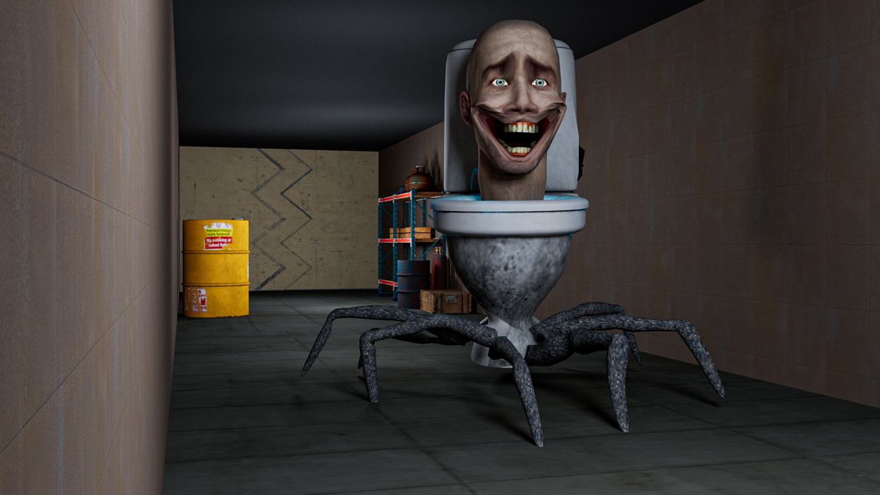 Image Toilet Monster Attack Sim 3D