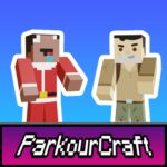 Parkour Craft Noob Steve